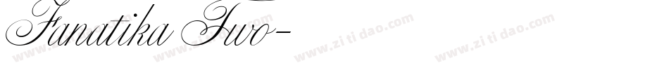 Fanatika Two字体转换